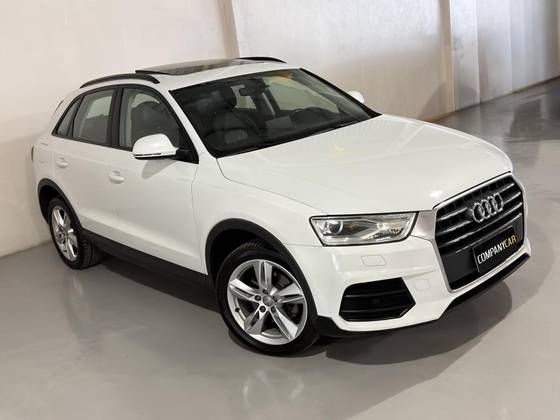 AUDI Q3 1.4 TFSI ATTRACTION PLUS FLEX 4P S TRONIC AUDI Q3 1.4 TFSI ATTRACTION PLUS FLEX 4P S TRONIC